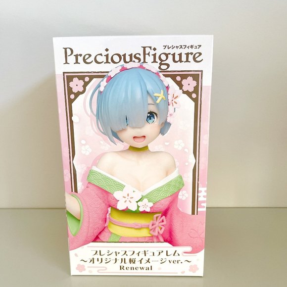 Re:Zero - Precious Figure Rem - Original Sakura Version - Picture 1 of 3